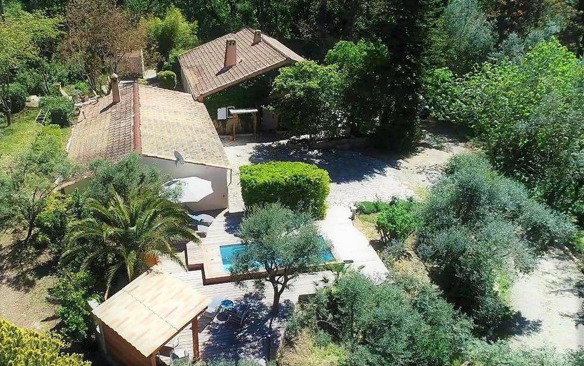 La Maison du Soleil Provence Draguignan Eksteriør billede